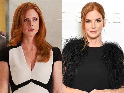 suits donna actress